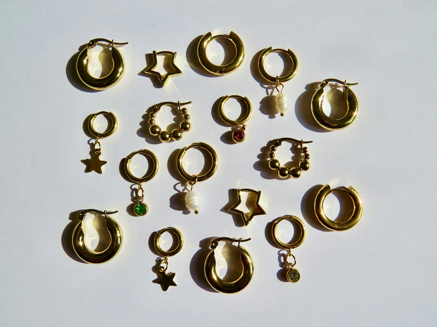 Bianca Pearl Earrings