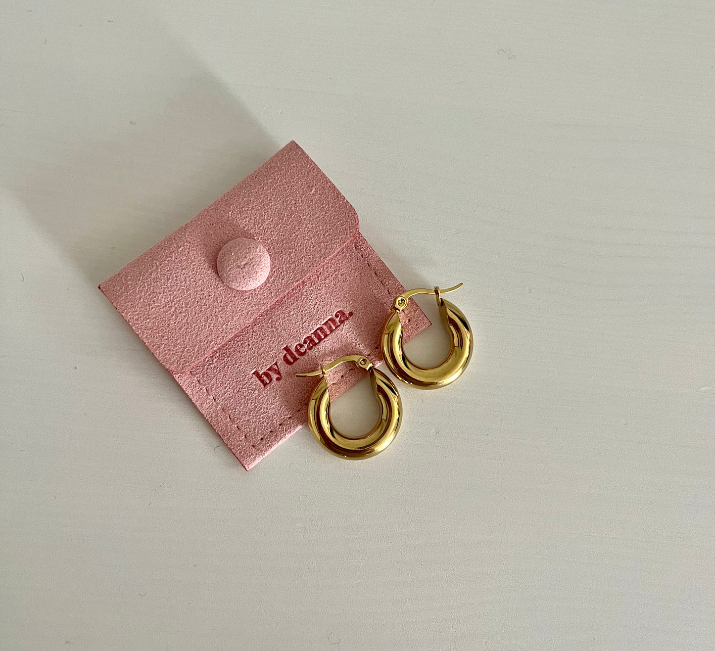 Bella Hoop Earrings