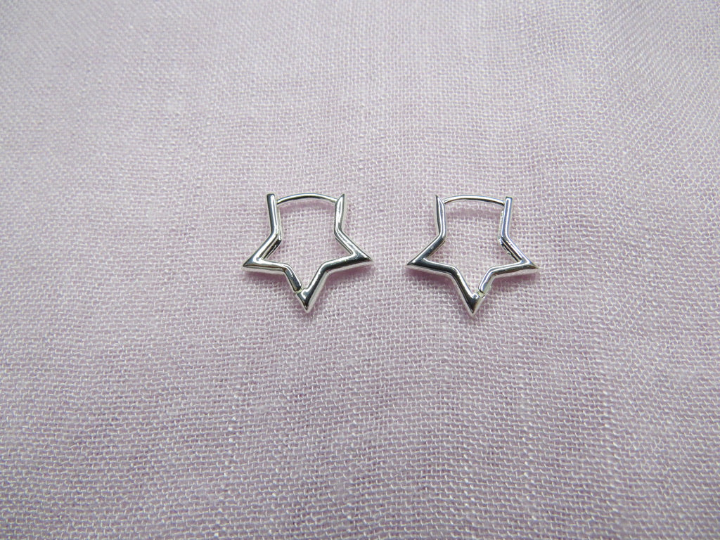 India Star Earrings