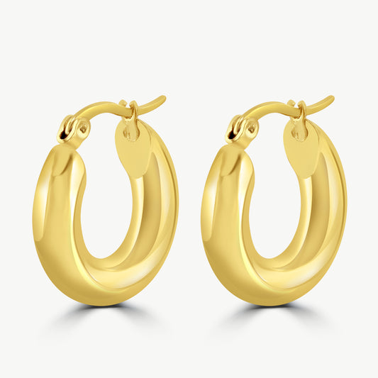 Chunky Hoop Earrings